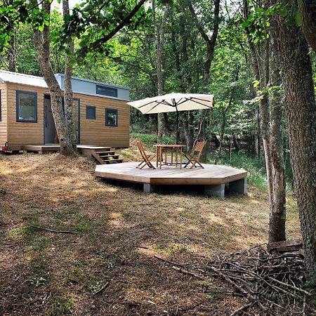 Tiny House Autonome En Pleine Nature Albieres Екстериор снимка