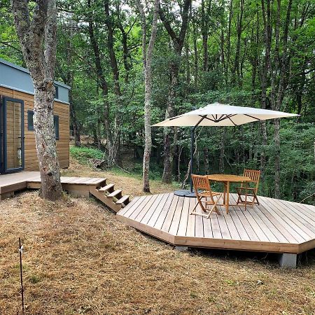Tiny House Autonome En Pleine Nature Albieres Екстериор снимка