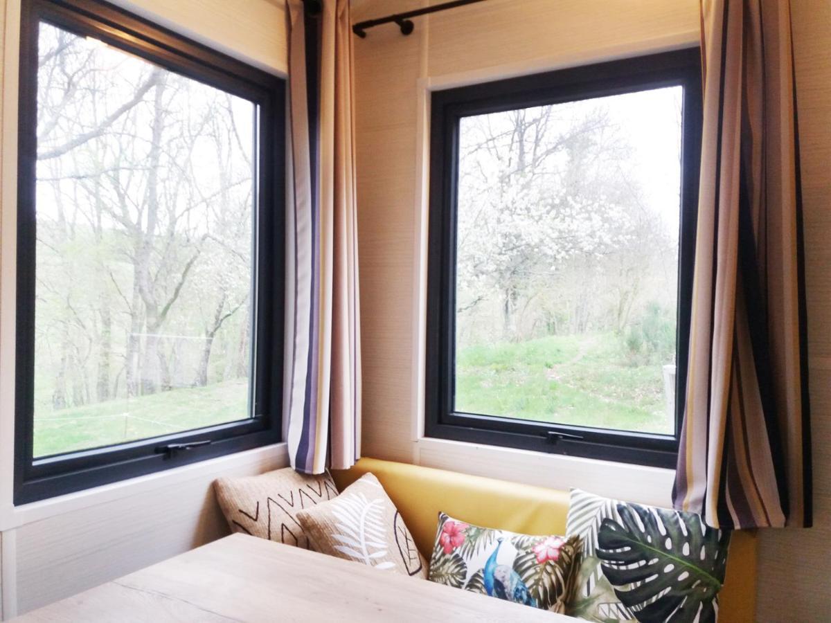 Tiny House Autonome En Pleine Nature Albieres Екстериор снимка