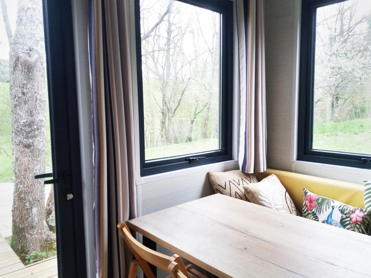 Tiny House Autonome En Pleine Nature Albieres Екстериор снимка