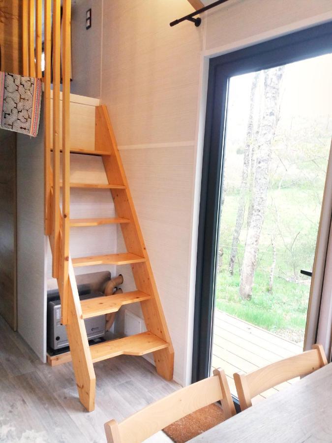 Tiny House Autonome En Pleine Nature Albieres Екстериор снимка