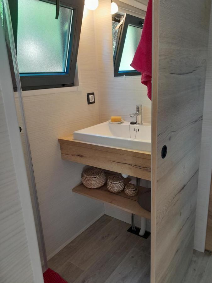 Tiny House Autonome En Pleine Nature Albieres Екстериор снимка